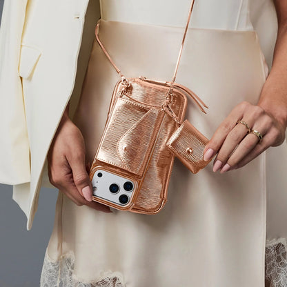 Gia Chrome Essentials Set - Rose Gold Wave/Rose Gold