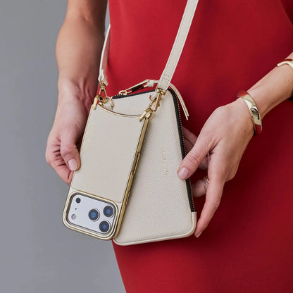 Rayna Chrome Essentials Set - Ivory/Chrome Gold