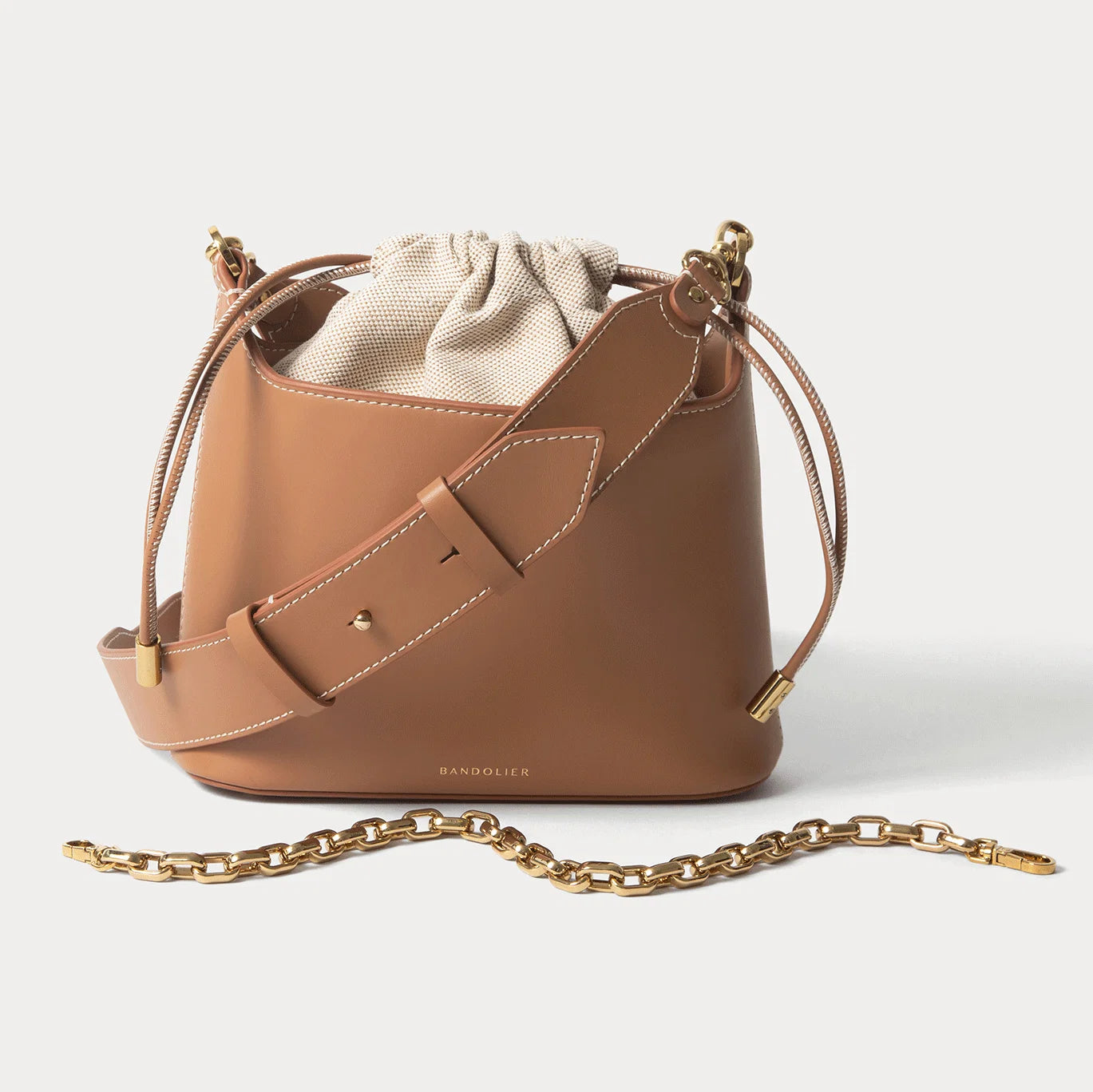Celeste Bag - Fawn/Gold