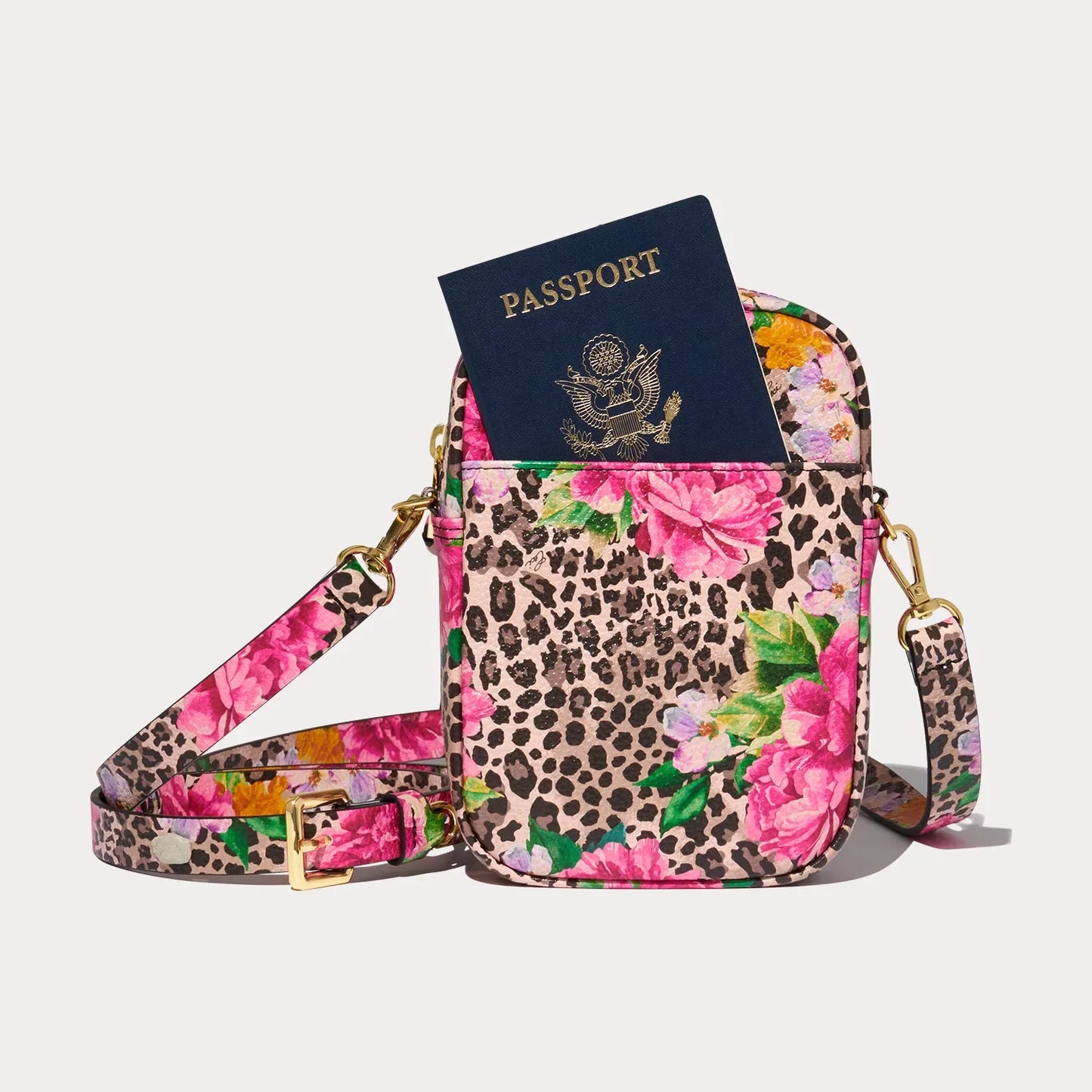 Dillon Bag - Ceci Cheetah/Gold