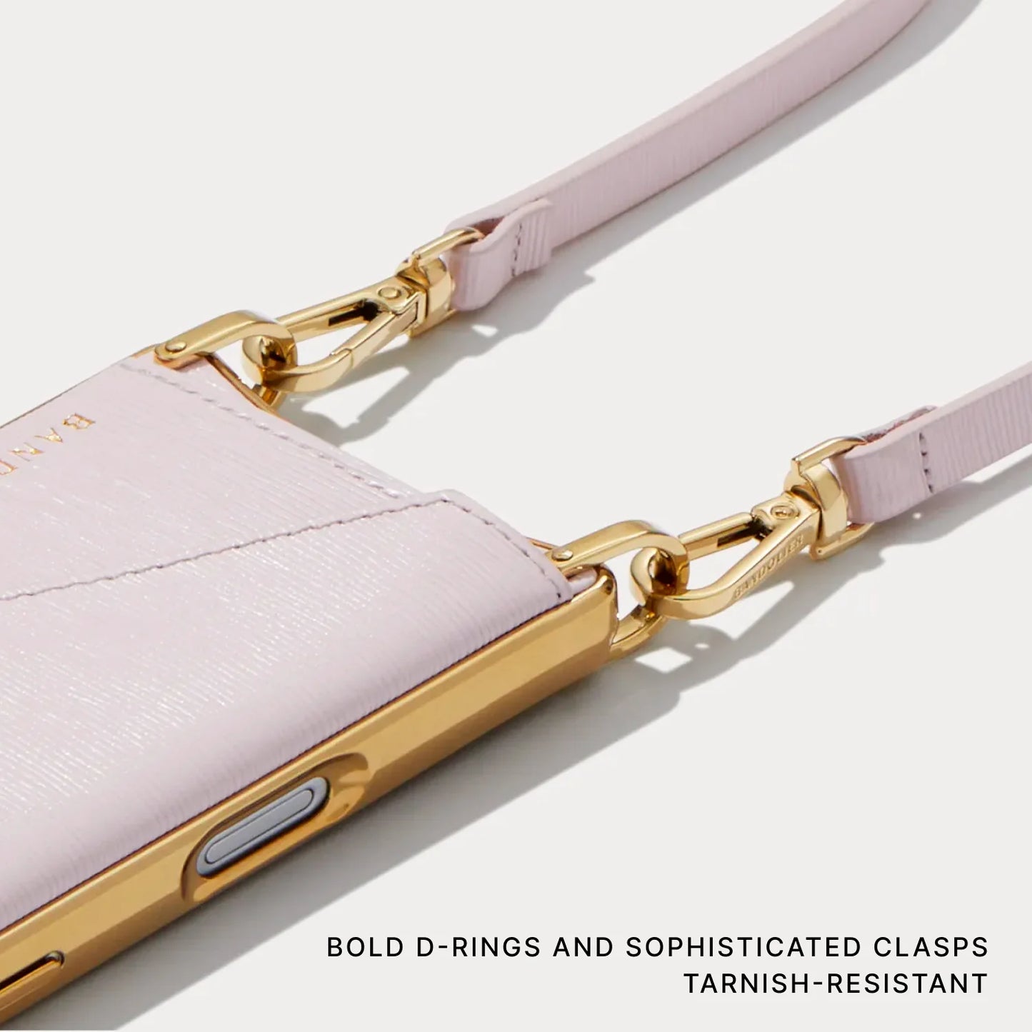 Donna Pouch Set - Pink Wave/Chrome Gold