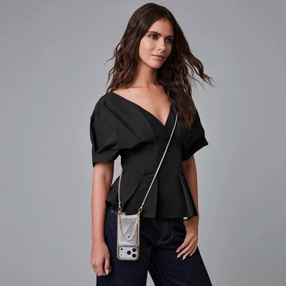 Rae Magnet Duet Crossbody Phone Case Pouch Set