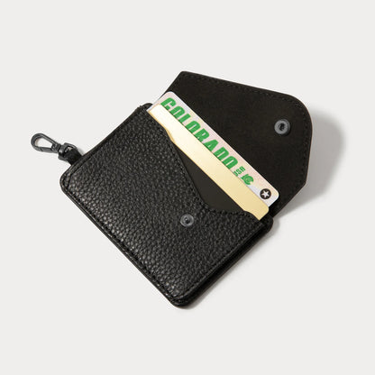 Add-On Magnet Wallet - Black/Pewter