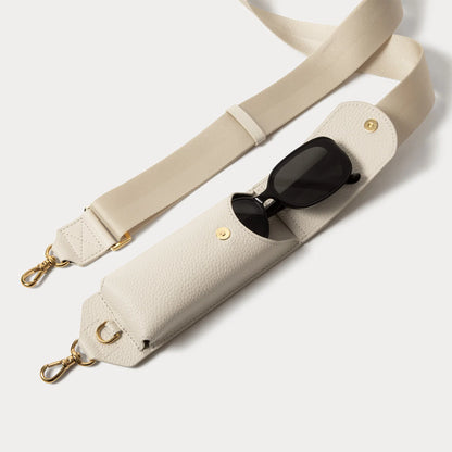 Lana Sunglass Strap Only - Ivory/Gold