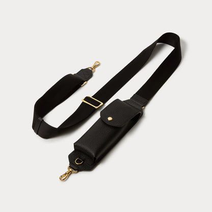 Lana Sunglass Strap Only - Black/Gold