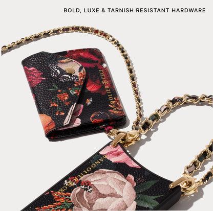 Rae Magnet Duet Wallet Crossbody Phone Case