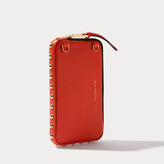 Round Studded Expanded Pouch