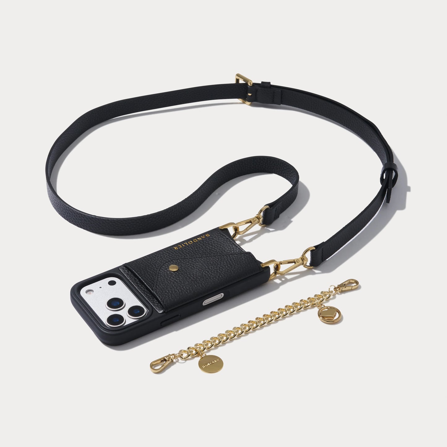 Hailey + Charm Wristlet Set