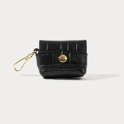 Remi Magnet Essentials Set - Black Croc/Gold