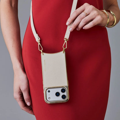 Rayna Chrome Crossbody Phone Case