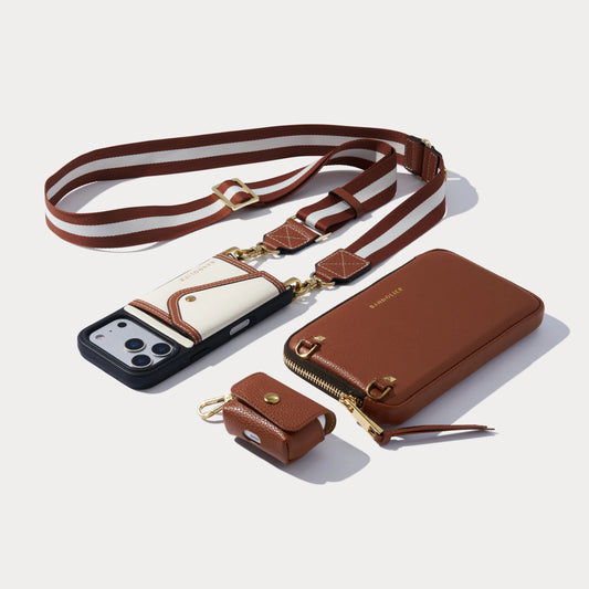 Brooke Canvas Essentials Set - Cream Sienna/Gold