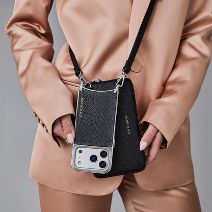 Rayna Chrome Pouch Set