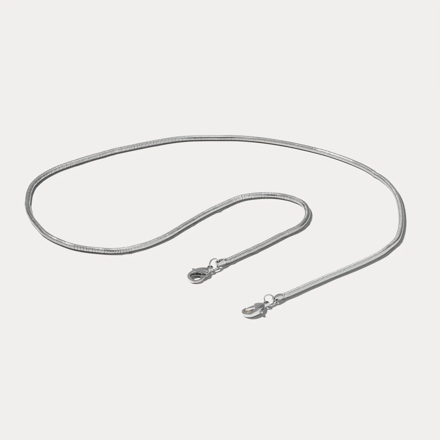 Belinda Strap - Silver/Silver