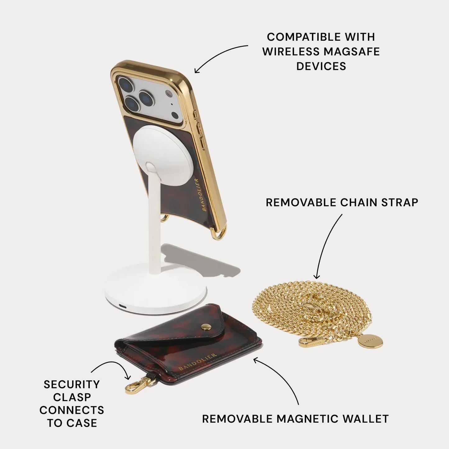 Rio Magnet Crossbody Phone Case