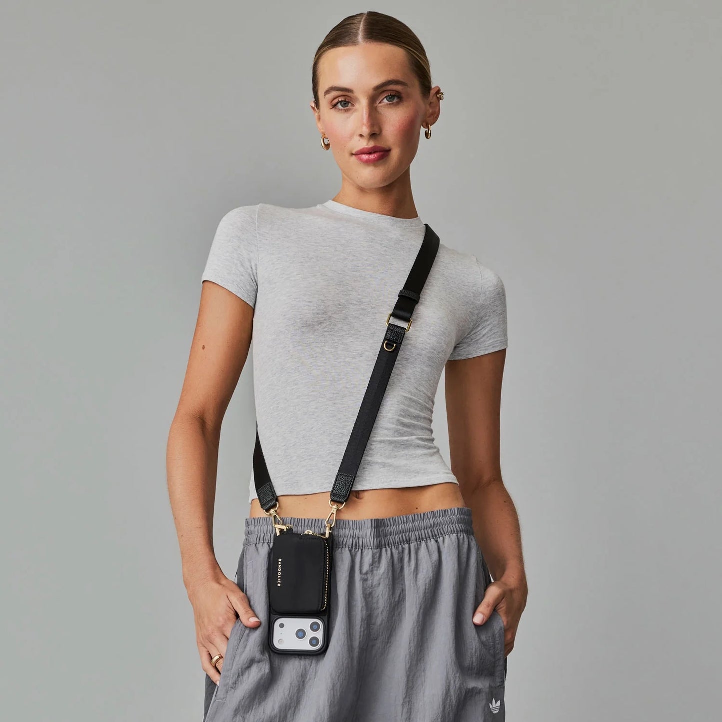 Nova Nylon Magnet Wallet Crossbody Phone Case