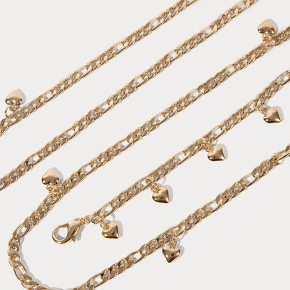Estelle Heart Strap Set