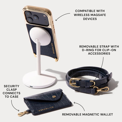 Remi Magnet Wallet Crossbody Phone Case