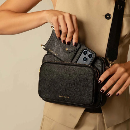 Drew Bag - Black/Gold