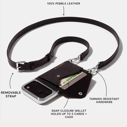 Hailey Essentials Set - Black/Chrome Silver
