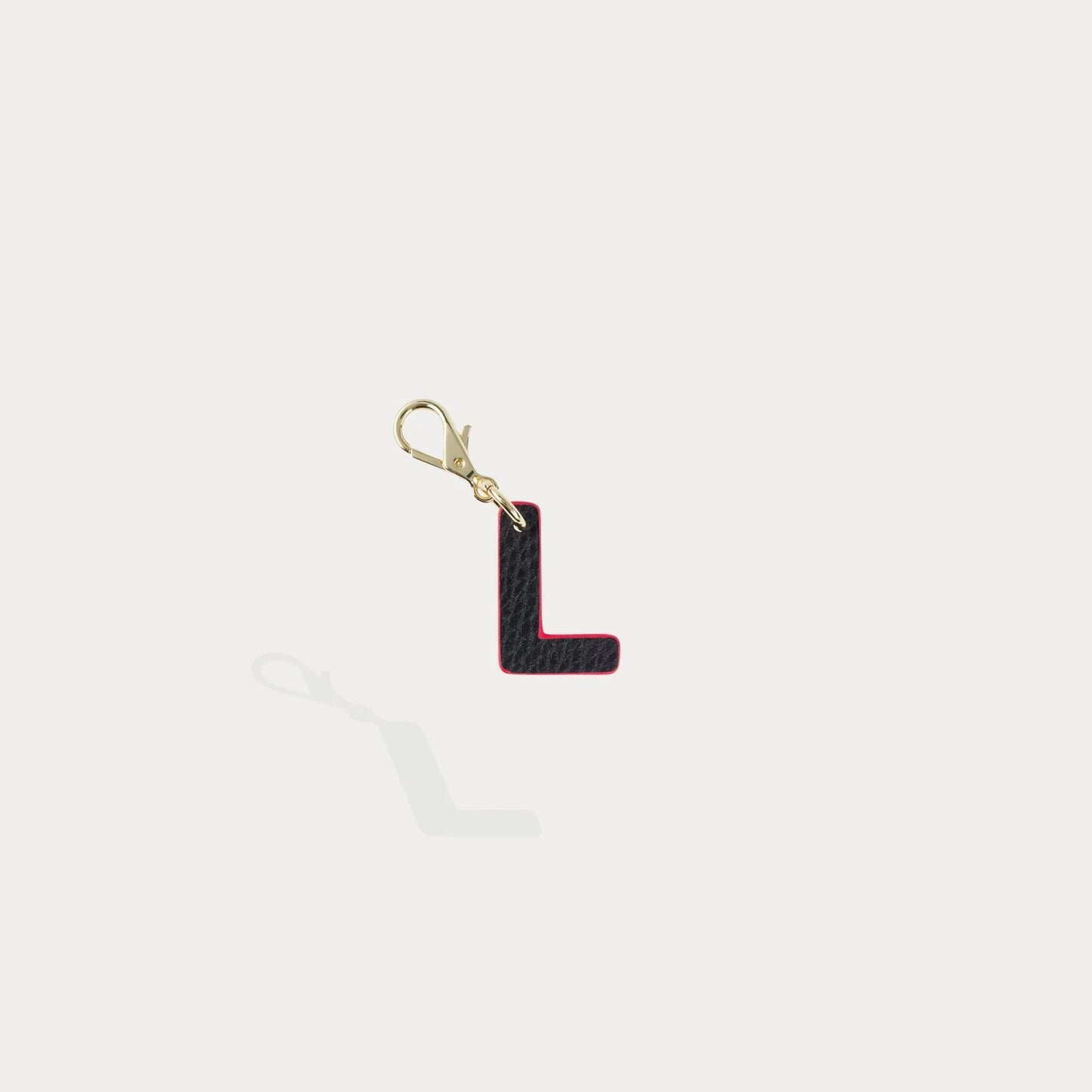 Dye Cut Initial Charm