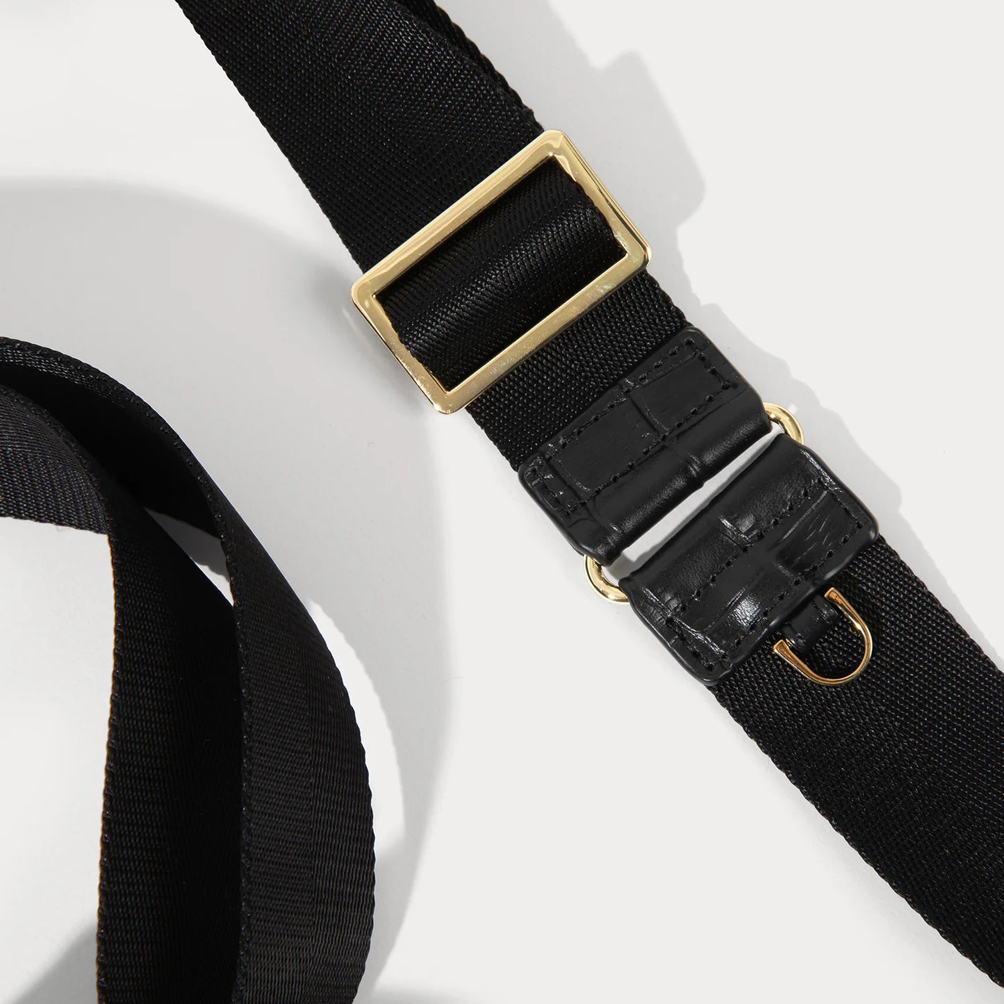 Drew Bag - Black/Gold