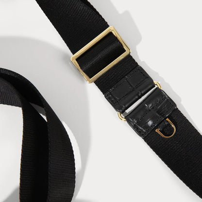 Drew Bag - Black/Gold