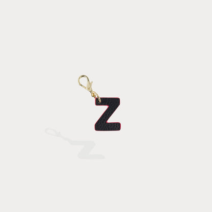 Dye Cut Initial Charm